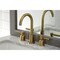 Fauceture FSC8923DL Concord Widespread Bathroom Faucet, Brushed Brass FSC8923DL - alternate 3